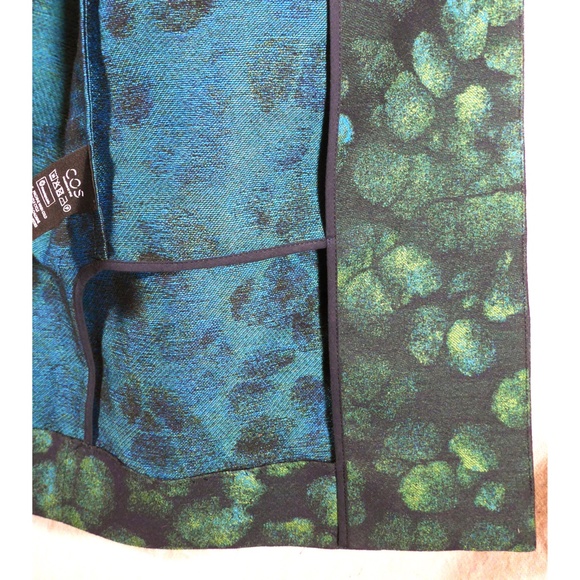 NWT COS Women 2 Tailored Jacquard Lady Coat - Picture 7 of 14